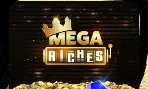 Mega Riches hela logotyp