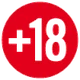 Åldersgräns 18 år