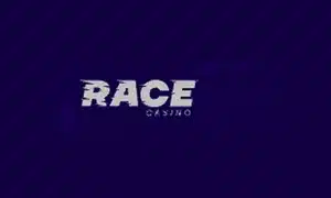 Race Casino logotyp, historiskt varumärke