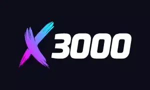 X3000:s hela logotyp