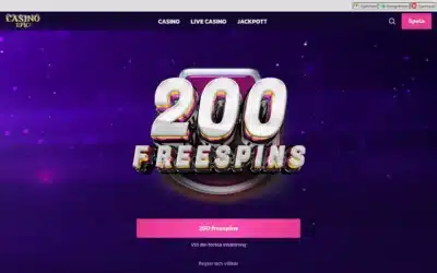 CasinoEpic systercasinon: Svajpa, 1X2 och Paf