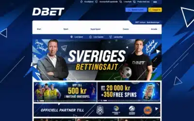 DBet systercasinon: sportsajten som Immense byggde bara for Sverige