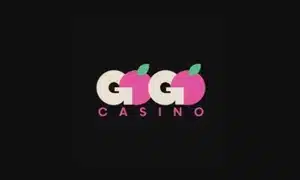GoGo Casinos logotyp på mörk bakgrund