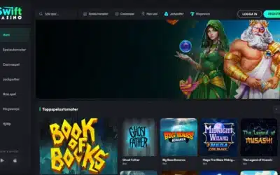 Swift Casino systercasinon: 52 adresser på en licens