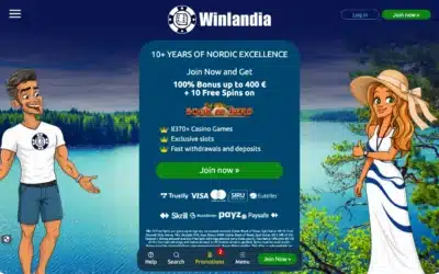 Winlandia systercasinon: Skill On Net och licensen