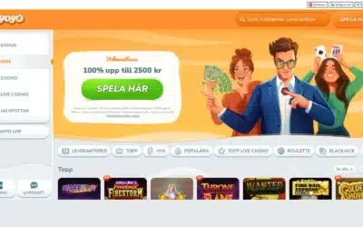YoYo Casino systercasinon: raden utan slutdatum